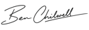 Ben Chilwell signature