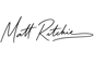 Matt Ritchie signature